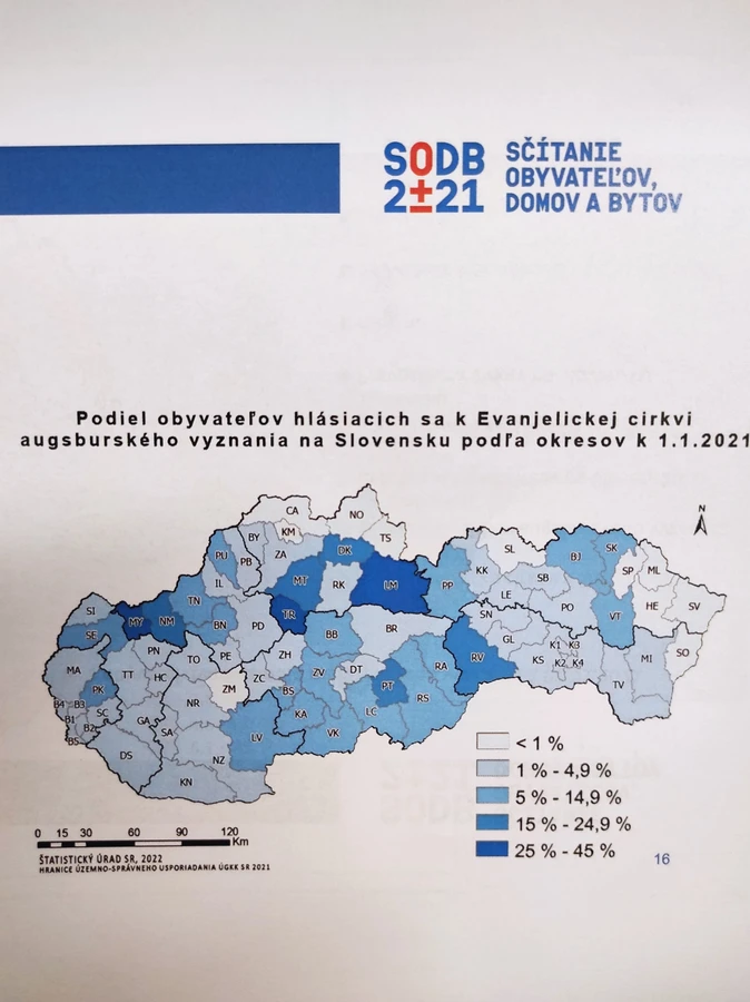 Výsledky Sčítania obyvateľstva 2021