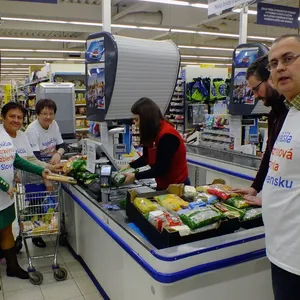 Evanjelická diakonia opäť súčasťou Potravinovej zbierky na Slovensku