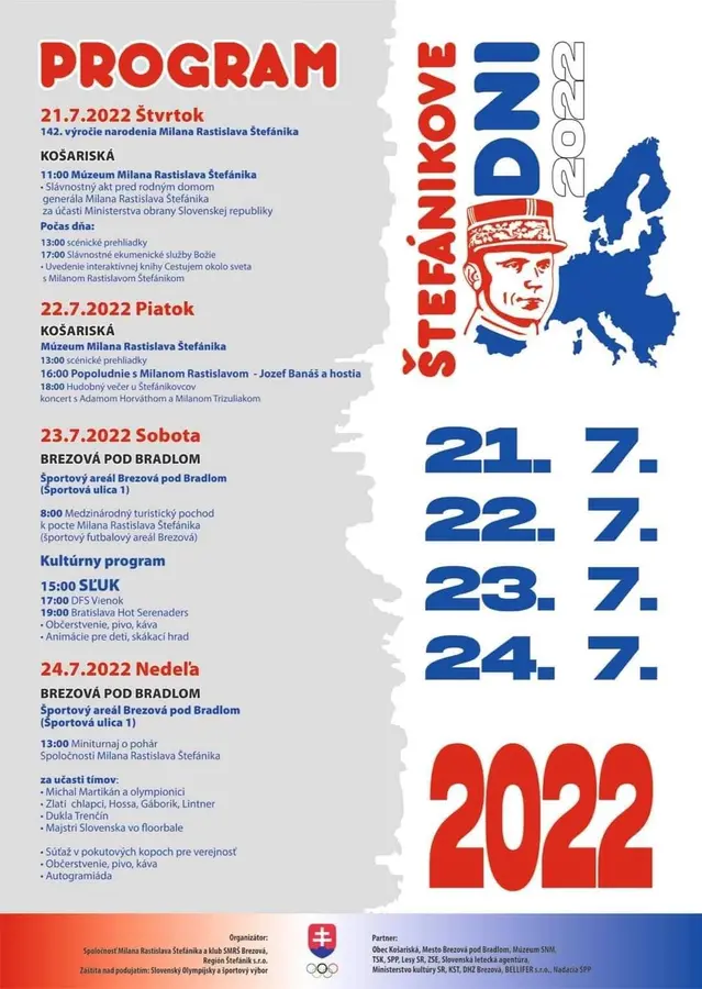 Štefánikove dni ´22