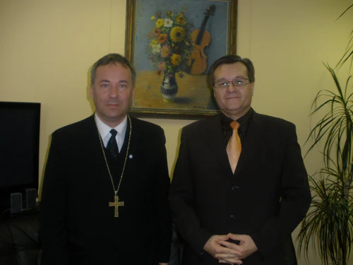 Rokovanie s generálnym riaditeľom STV