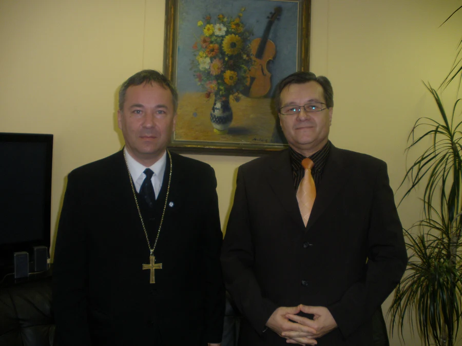 Rokovanie s generálnym riaditeľom STV