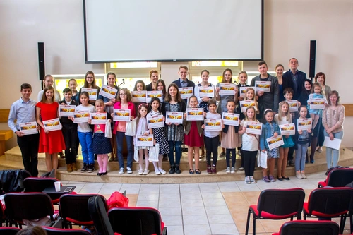 Celoslovenské kolo súťaže Duchovná pieseň 2017