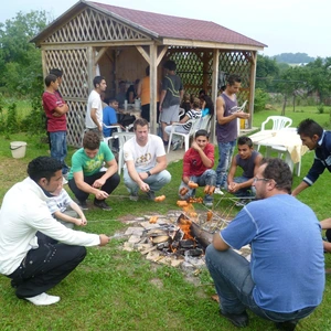 Víkend s návštevou misionára a konfirmácia