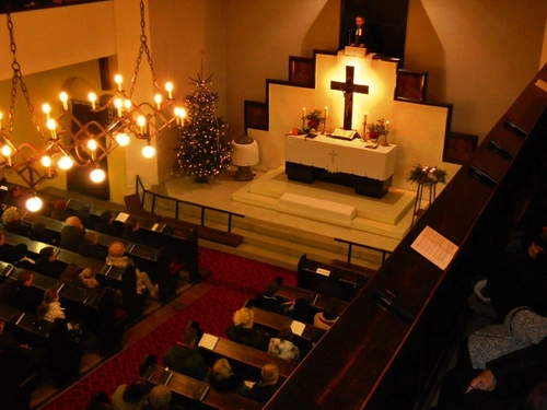 Weihnachtsverkündigung des Wortes Gottes