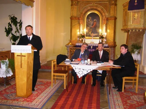 Z konventu Myjavského seniorátu