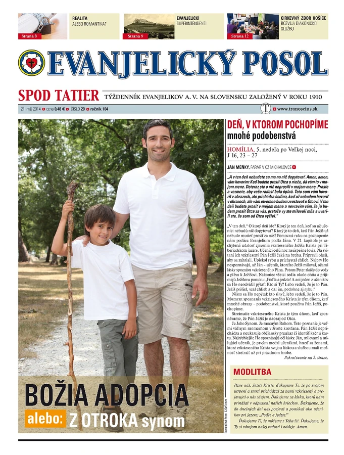 Vyšli nové čísla - EPST a Evanjelický východ