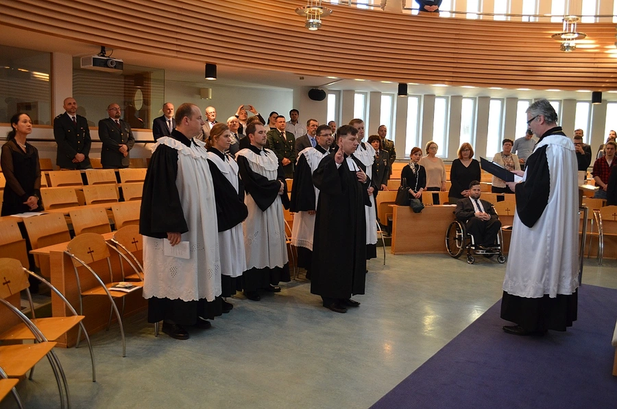 ECAV na Slovensku vyslala do Policajného zboru ďalšieho duchovného