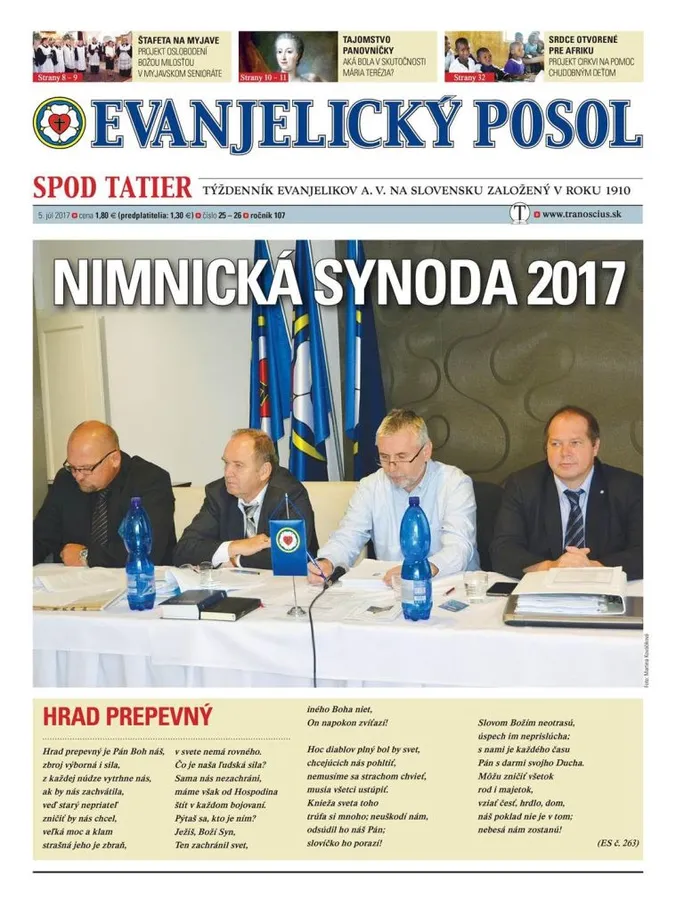Prečítajte si v  EPST  č. 25 – 26