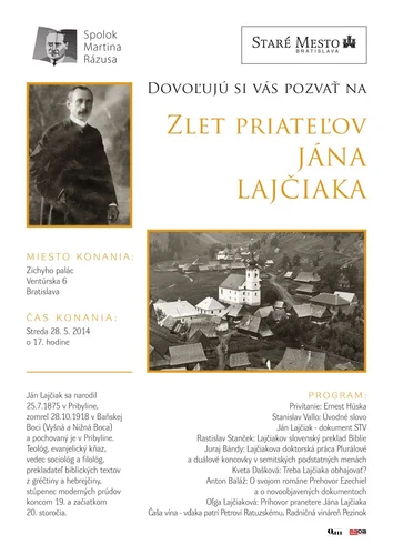 Zlet priateľov Jána Lajčiaka 28. 5.