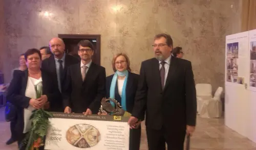 CZ Rimavské Brezovo dostal cenu FÉNIX