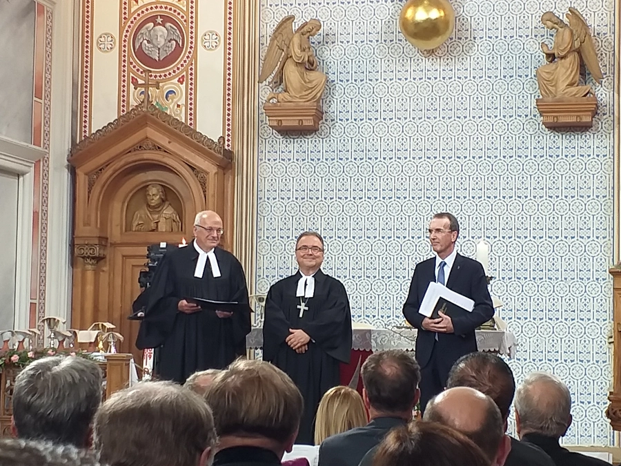 Biskup ECAV v Rakúsku Michael Chalupka bol slávnostne uvedený do funkcie
