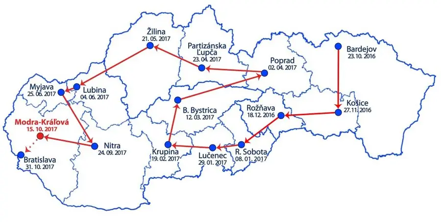 Zo stretnutia Bratislavského seniorátu k 500. výročiu reformácie 