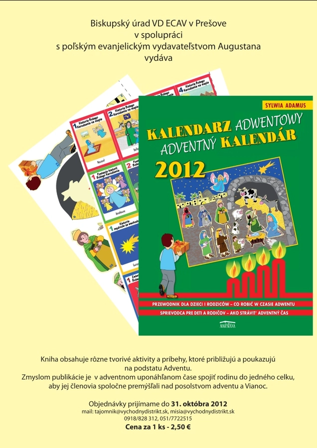 Adventný kalendár 2012