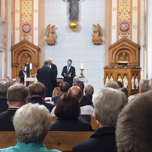 Biskup ECAV v Rakúsku Michael Chalupka bol slávnostne uvedený do funkcie