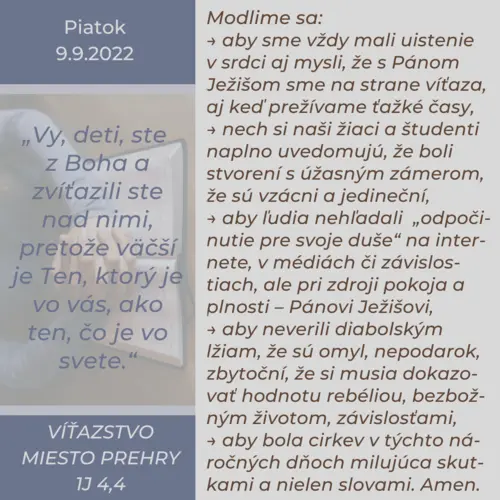 Víťazstvo miesto prehry