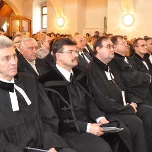 5. výročie EPS a uvedenie generálneho duchovného M. Táborského
