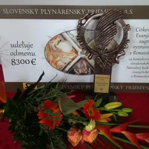 CZ Rimavské Brezovo dostal cenu FÉNIX