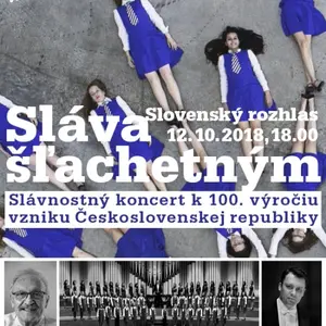 Sláva šľachetným V – vedecká konferencia a slávnostný koncert 12. 10.