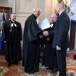 Titul Európske mesto reformácie udelený v Banskej Štiavnici