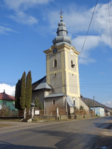 Cirkevný zbor ECAV na Slovensku Slavošovce