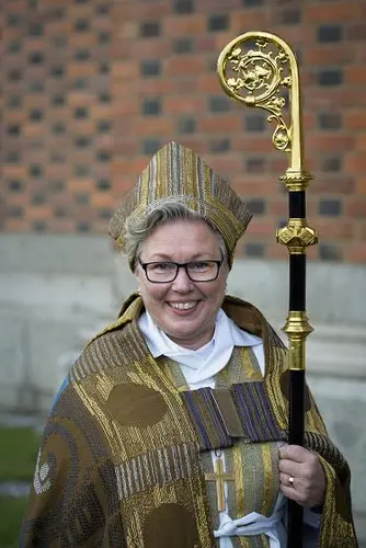 Visiting the diocese Härnösand on occasion of consecration new archbishop 