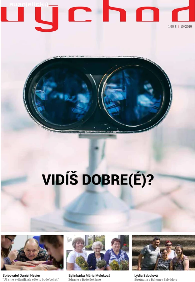 Nový eVýchod je na svete: Vidíš dobre(é)? 