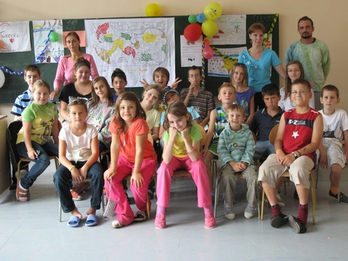 Prievidzké deti boli v Perzskej ríši v Kľačne