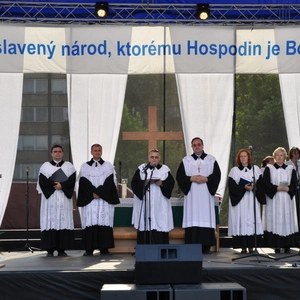 Z III. evanjelických cirkevných dní v Lučenci 