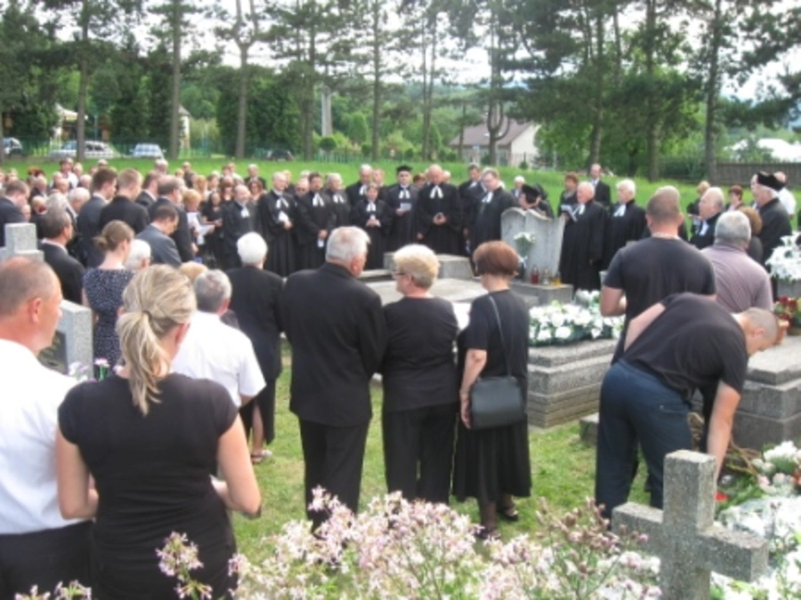 Pohrebná rozlúčka s bratom seniorom Mgr. Branislavom Matejkom