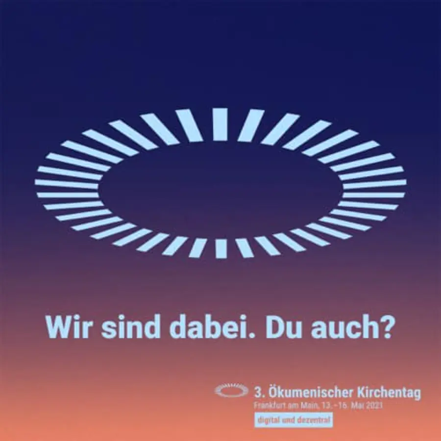 3. EKUMENICKÝ KIRCHENTAG, Frankfurt nad Mohanom, 13. – 16. máj 2021