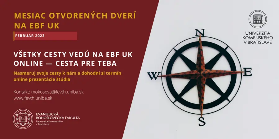 Mesiac otvorených dverí na EBF UK