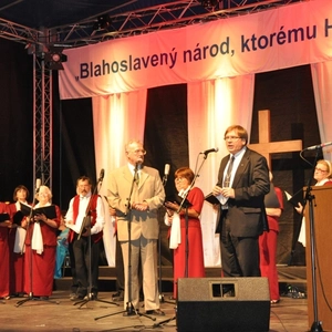 Z III. evanjelických cirkevných dní v Lučenci 