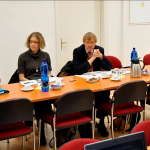 Návšteva z nemeckej Diakonie a tlače