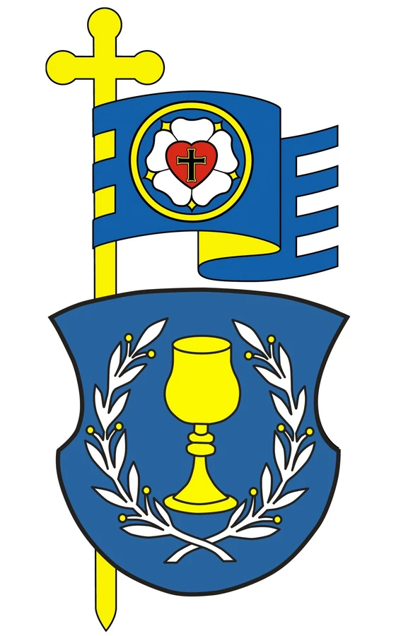 Nový erb CZ ECAV Banská Štiavnica