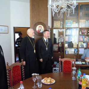 U arcibiskupa prešovského a Slovenska Pravoslávnej cirkvi na Slovensku