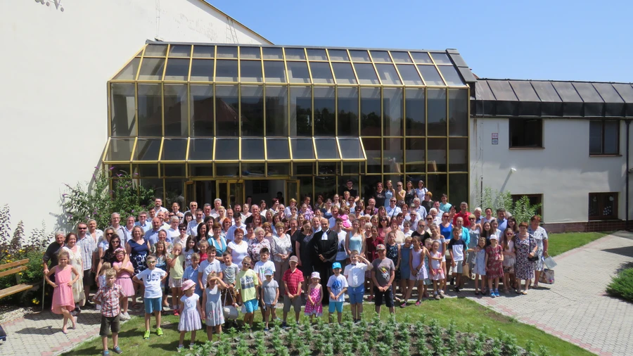 V Leviciach ďakovali za Božie vedenie a múdrosť