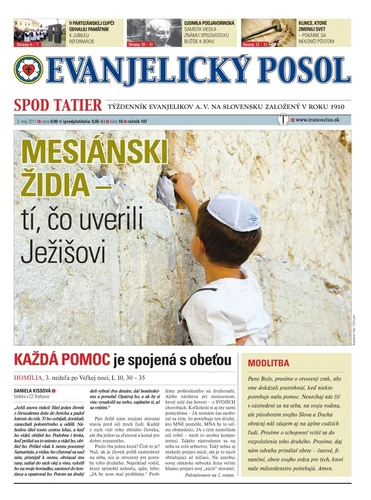 Prečítajte si v  EPST  č. 16 - 2017