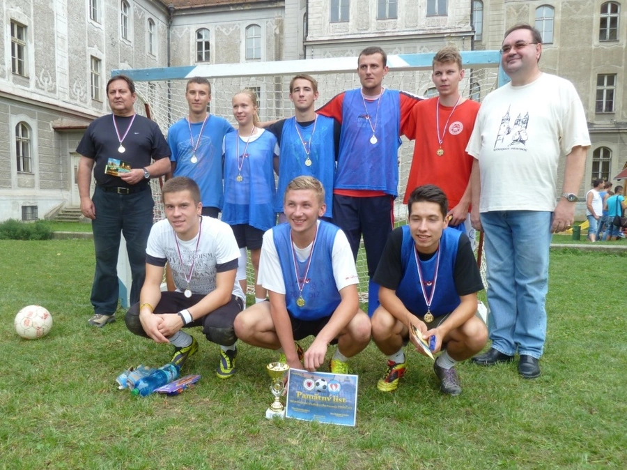 Futbalový turnaj o pohár biskupa ZD 2014 