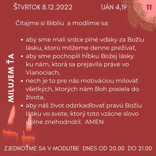 Milujem ťa