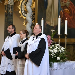 Slávnostné služby Božie k180. výročiu narodenia Samuela Webera