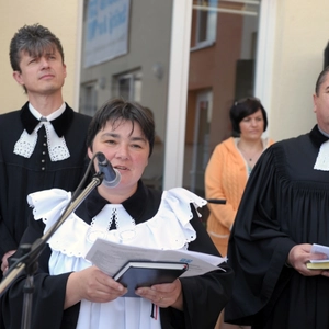 Vo Svätom Jure posvätili Dom seniorov AGAPÉ