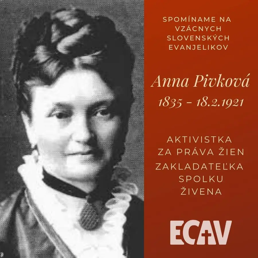 Spomíname na vzácnych evanjelikov: Anna Pivková