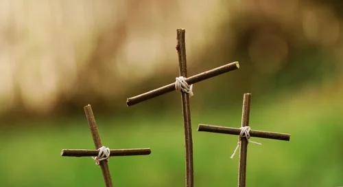 Ježiš na kríži