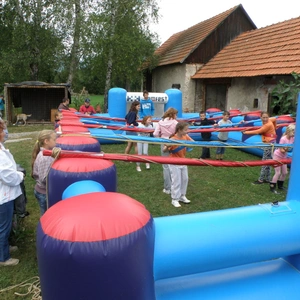 Rozlúčka s prázdninami v Príbovciach