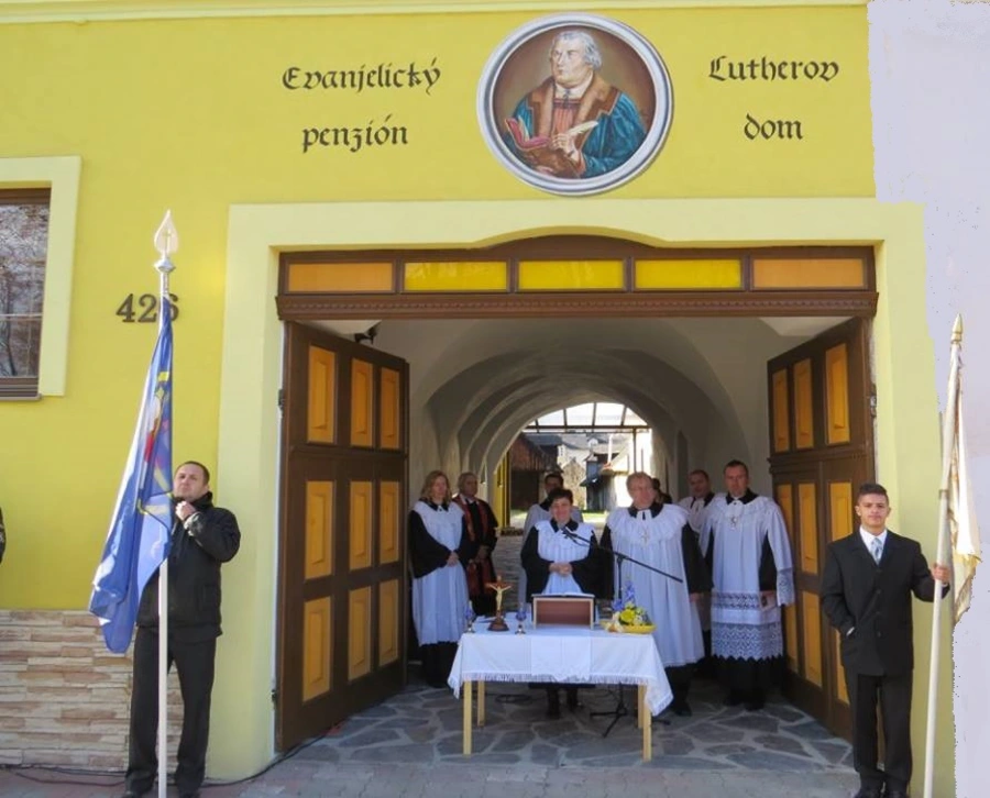 Posviacka penziónu Lutherov dom 