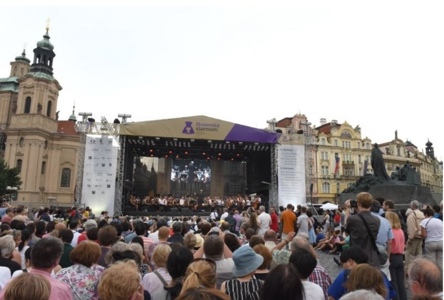 „Husovské  slavnosti 2015“ v Prahe