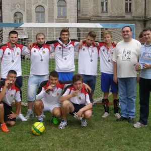 Futbalový turnaj o pohár biskupa ZD 2014 