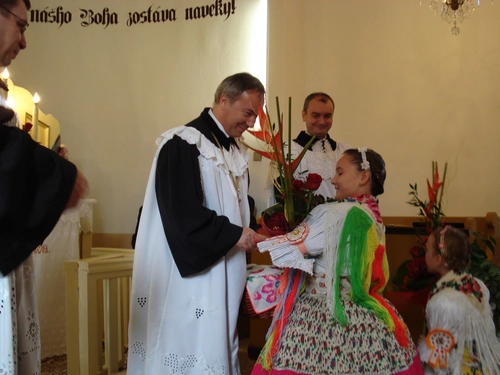 Posviacka v Horných Plachtinciach