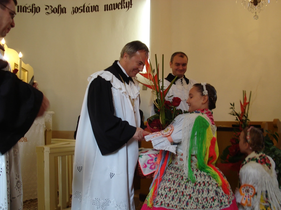 Posviacka v Horných Plachtinciach