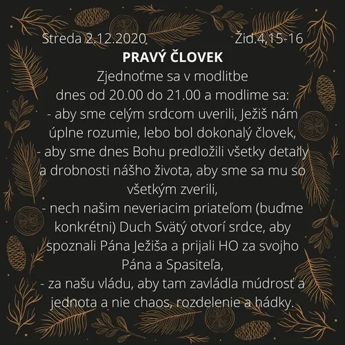 PRAVÝ ČLOVEK